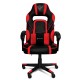 Silla gaming phoenix trophy cuero pu roja